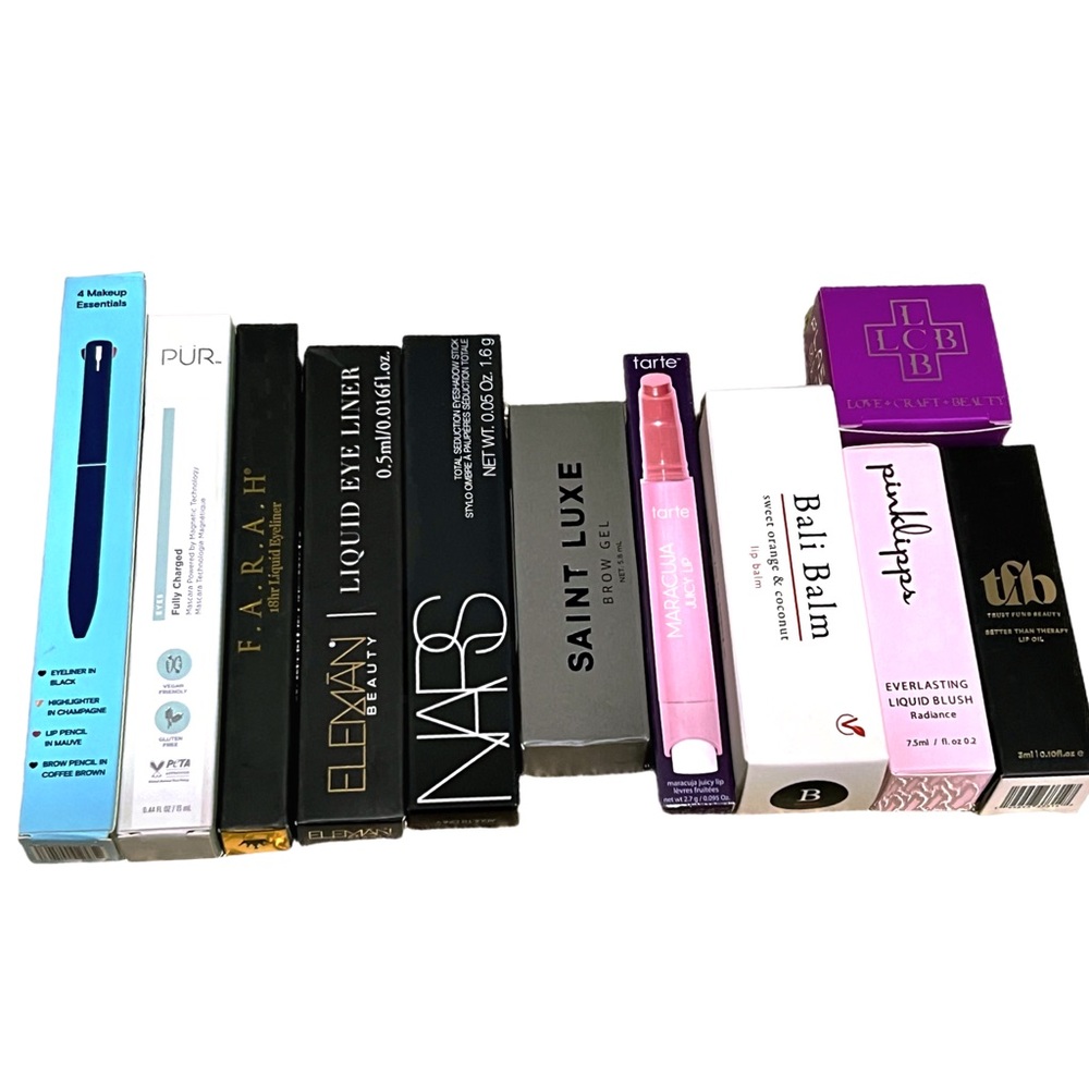 ✨ Beauty Lover’s Bundle – Must-Have Makeup Lot! ✨